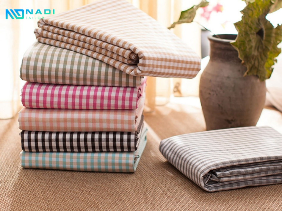Phân chia các loại vải Phân chia các loại vải