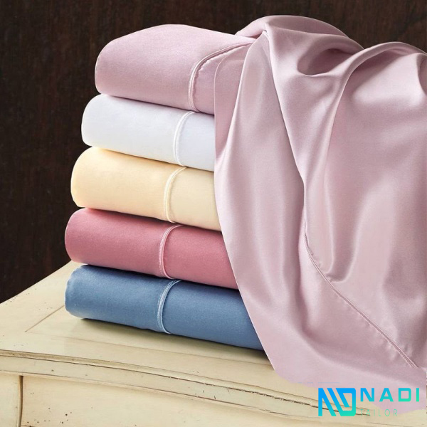 Vải lụa may quần ống rộng Vải lụa may quần ống rộng