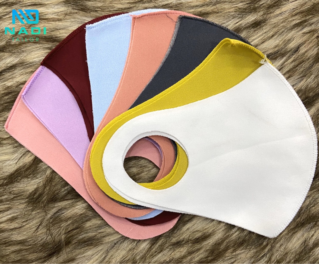 vải poly 2 da Vải cotton và polyester