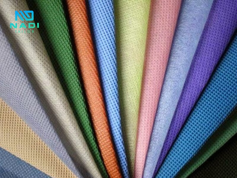 Sử dụng Vải Polyester (Vải tổng hợp) để may rèm cửa Sử dụng Vải Polyester (Vải tổng hợp) để may rèm cửa
