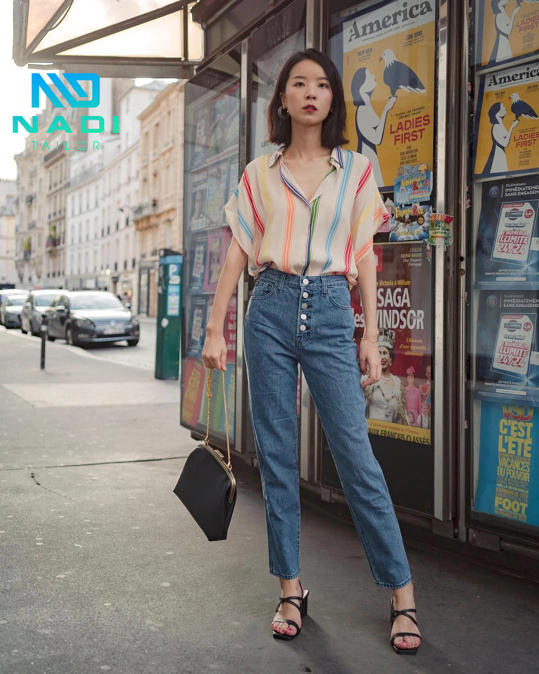 Cách phối đồ đi làm nữ trẻ trung ngày nay Cách phối đồ đi làm nữ trẻ trung ngày nay