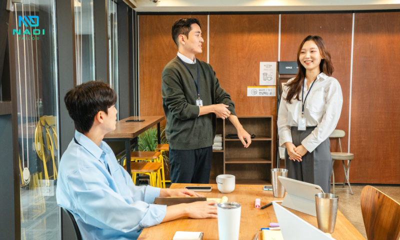 Xu Hướng Trang Phục Công Sở Hàn Quốc Đẹp, Phong Cách