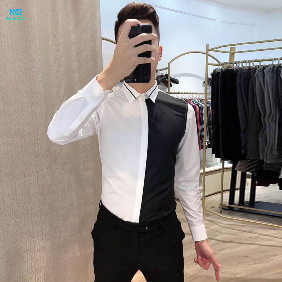 Chất lượng của áo sơ mi thể hiện ở màu sắc; chất liệu; họa tiết của áo và gu thời trang. Chất lượng của áo sơ mi thể hiện ở màu sắc; chất liệu; họa tiết của áo và gu thời trang.