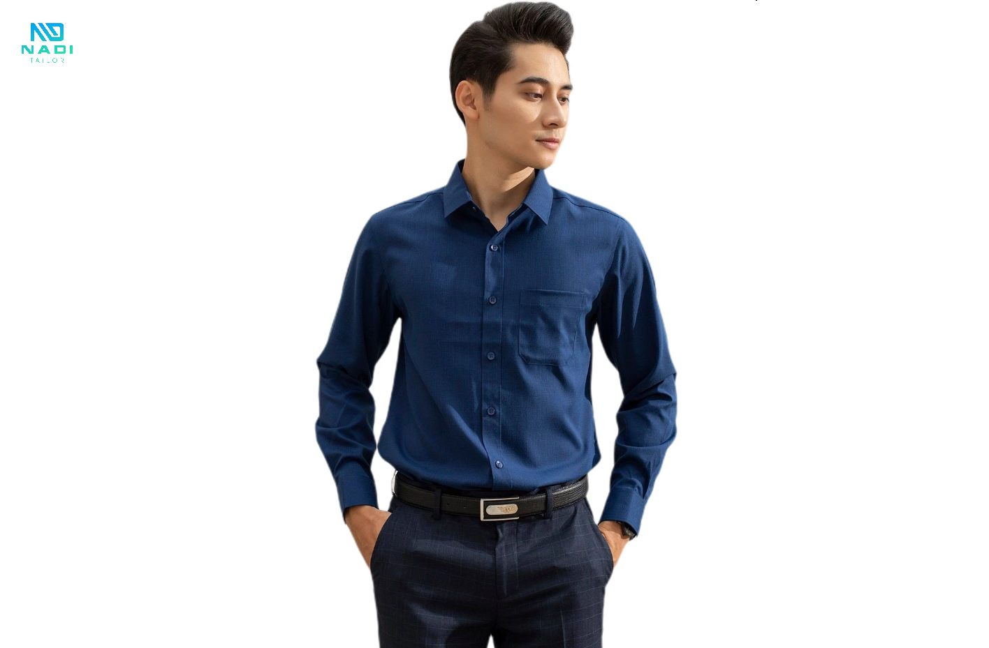 Dáng áo này được sử dụng phổ biến trong các tòa nhà văn phòng. Áo có thiết kế vừa vặn, không quá chật; và có phần eo hơi thắt để tăng thêm độ bồng bềnh. Dáng áo này được sử dụng phổ biến trong các tòa nhà văn phòng. Áo có thiết kế vừa vặn, không quá chật; và có phần eo hơi thắt để tăng thêm độ bồng bềnh.