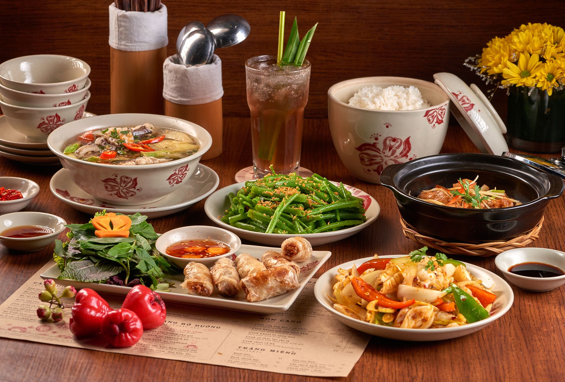 Giới Thiệu Nhà Hàng Ăn Uống Ấn Tượng, Thu Hút Nhất