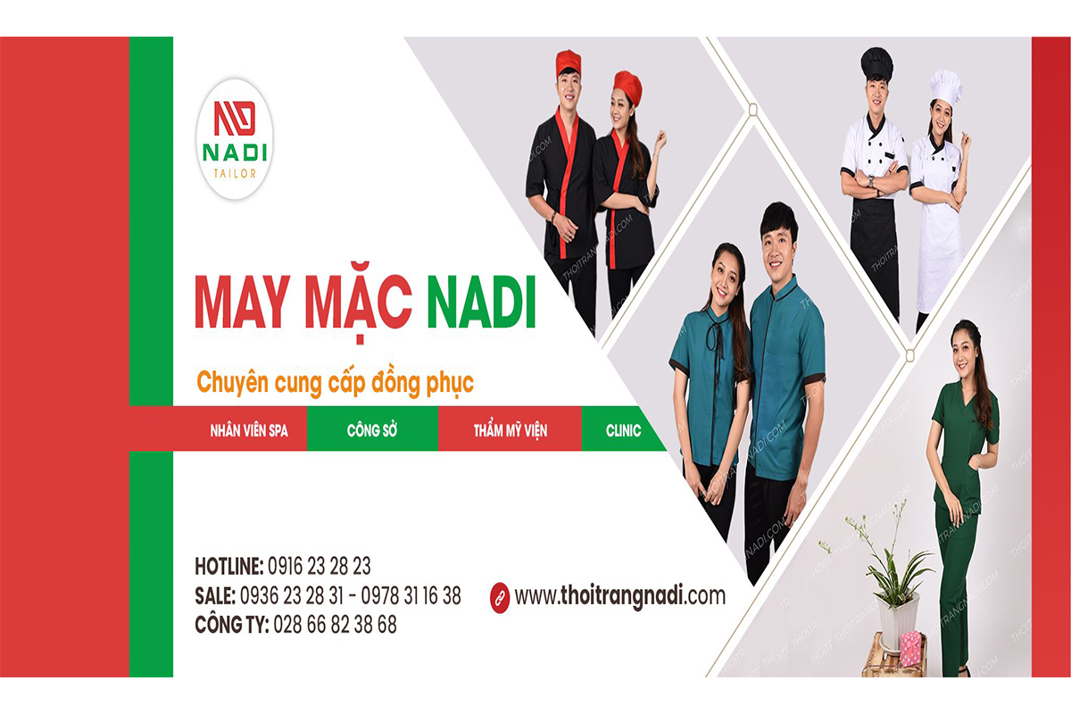 May mặc Nadi - Chuyên cung cấp đồng phục uy tín, chất lượng May mặc Nadi - Chuyên cung cấp đồng phục uy tín, chất lượng