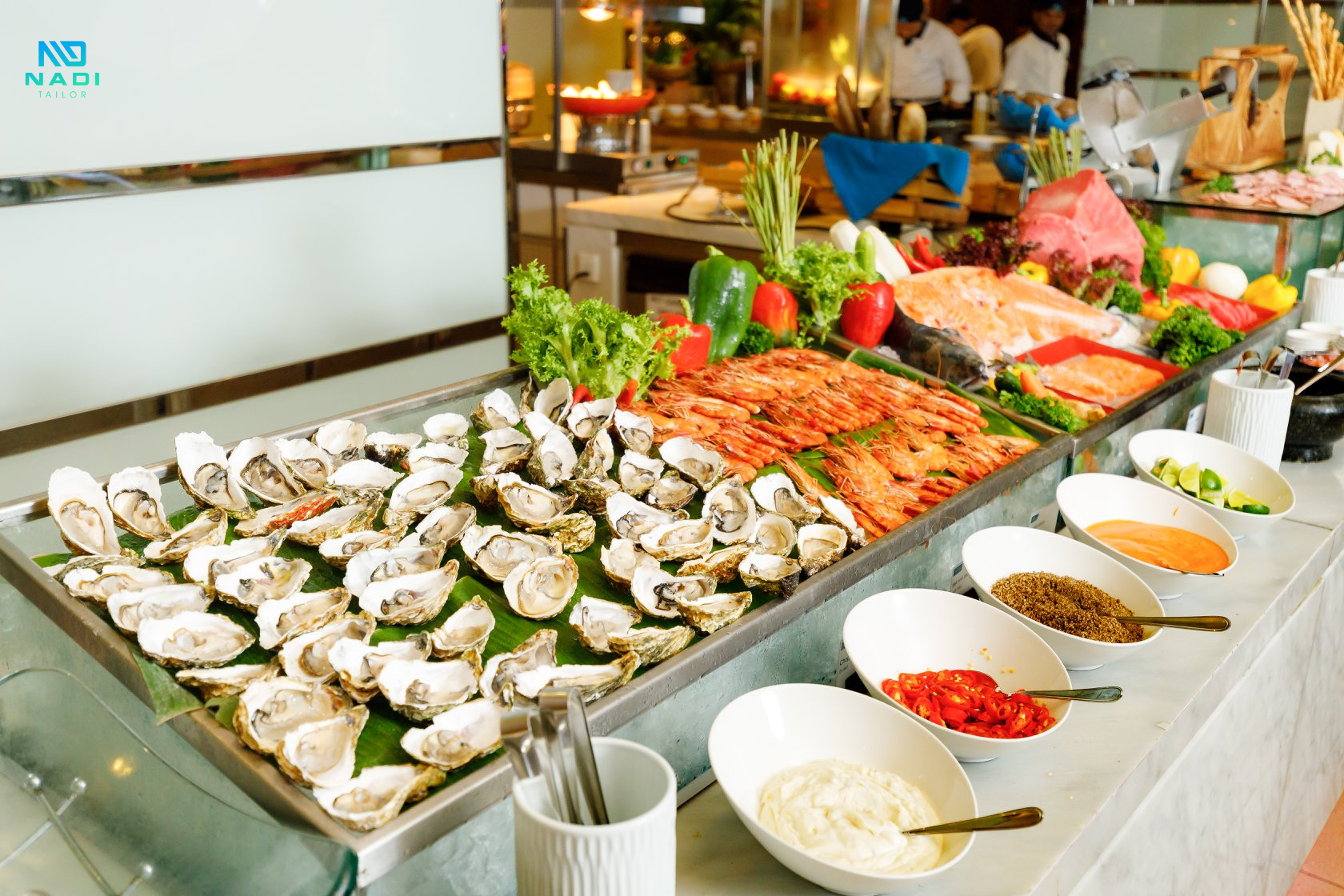 Kinh doanh nhà hàng buffet Kinh doanh nhà hàng buffet