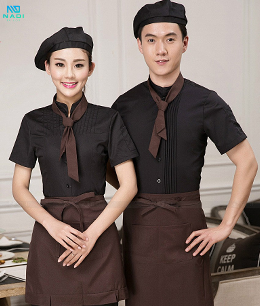 Ghi điểm cực tốt với đồng phục của nhân viên bồi bàn Ghi điểm cực tốt với đồng phục của nhân viên bồi bàn