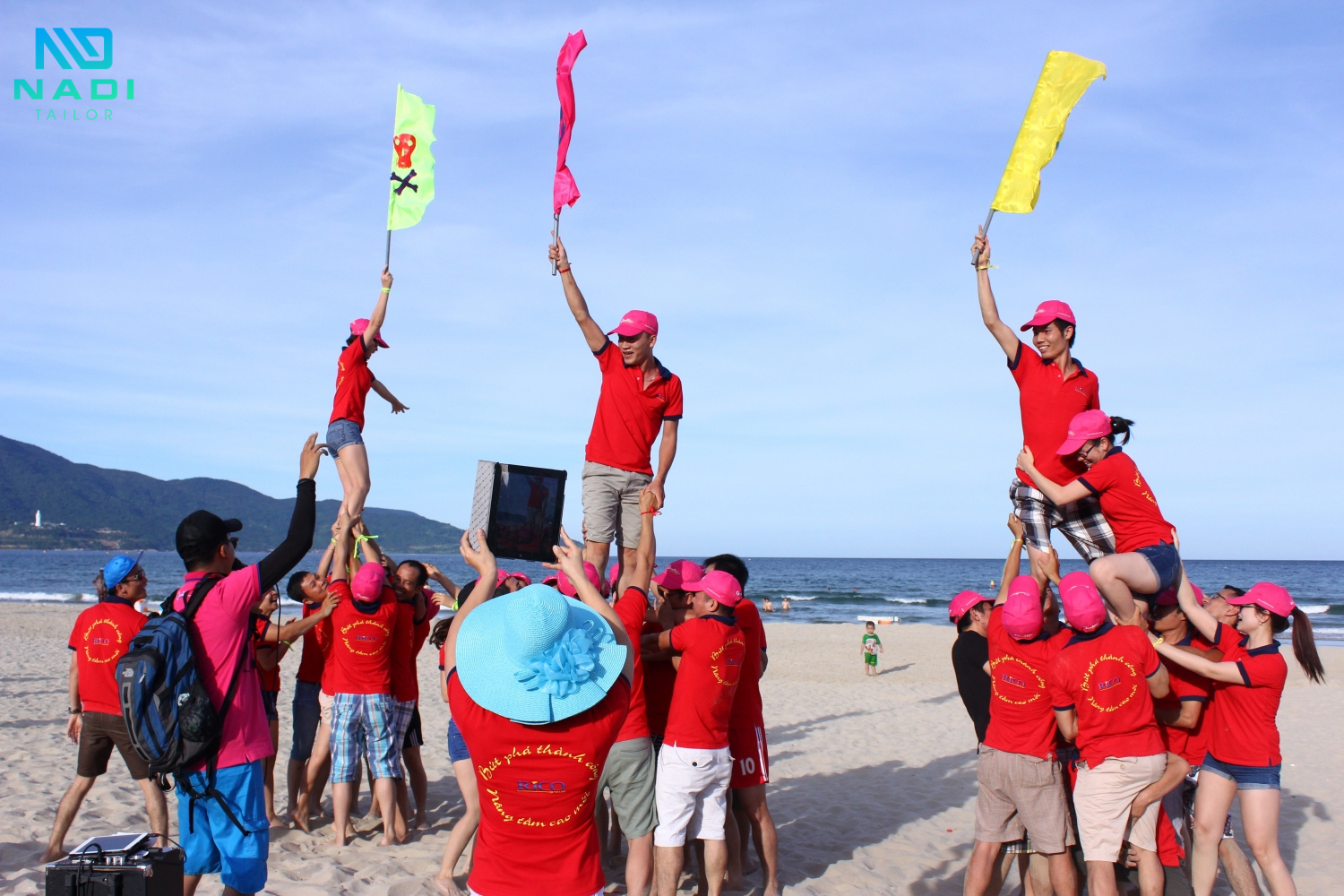 Đồng phục team building cho hoạt động vui chơi ngoài trời Đồng phục team building cho hoạt động vui chơi ngoài trời