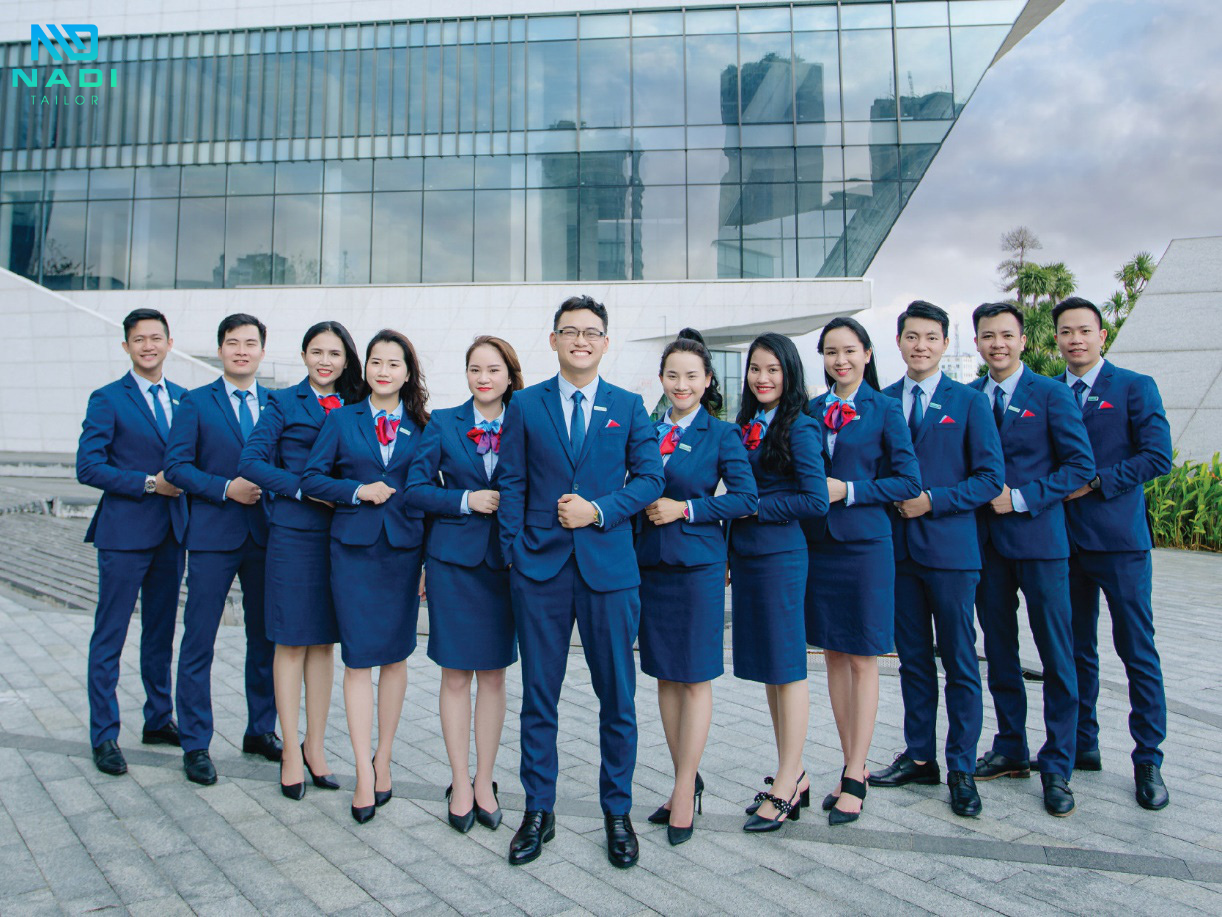 Đồng phục của VietinBank Đồng phục của VietinBank