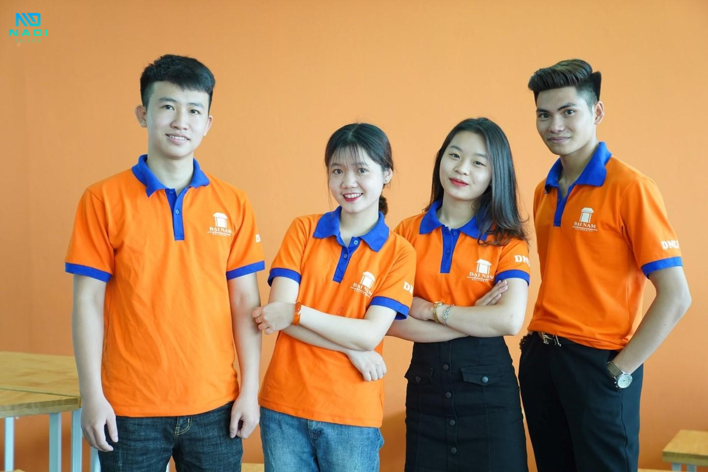Màu cam trẻ trung, tươi mới được nhiều doanh nghiệp lựa chọn Màu cam trẻ trung, tươi mới được nhiều doanh nghiệp lựa chọn