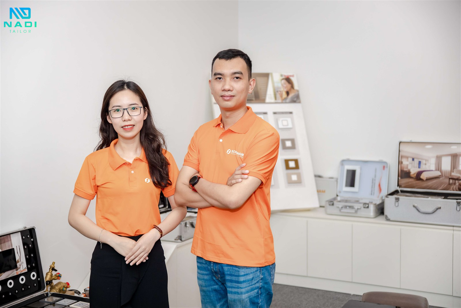 Đồng phục của Công ty cổ phần tập đoàn SONG NAM Đồng phục của Công ty cổ phần tập đoàn SONG NAM