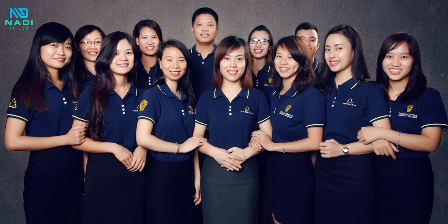 Áo đồng phục thời trang giúp tạo ấn tượng tốt đối với người nhìn Áo đồng phục thời trang giúp tạo ấn tượng tốt đối với người nhìn