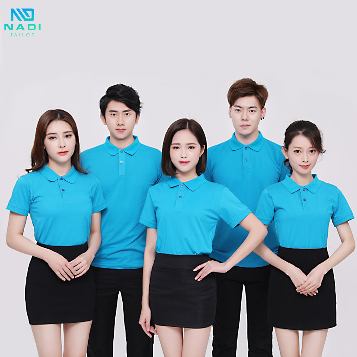 Màu xanh lịch sự, trang nhã, tạo được niềm tin với khách hàng Màu xanh lịch sự, trang nhã, tạo được niềm tin với khách hàng