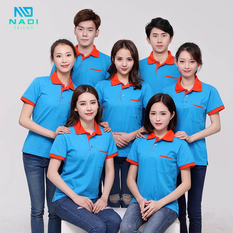 áo thun cá sấu đồng phục Áo thun tại Nadi