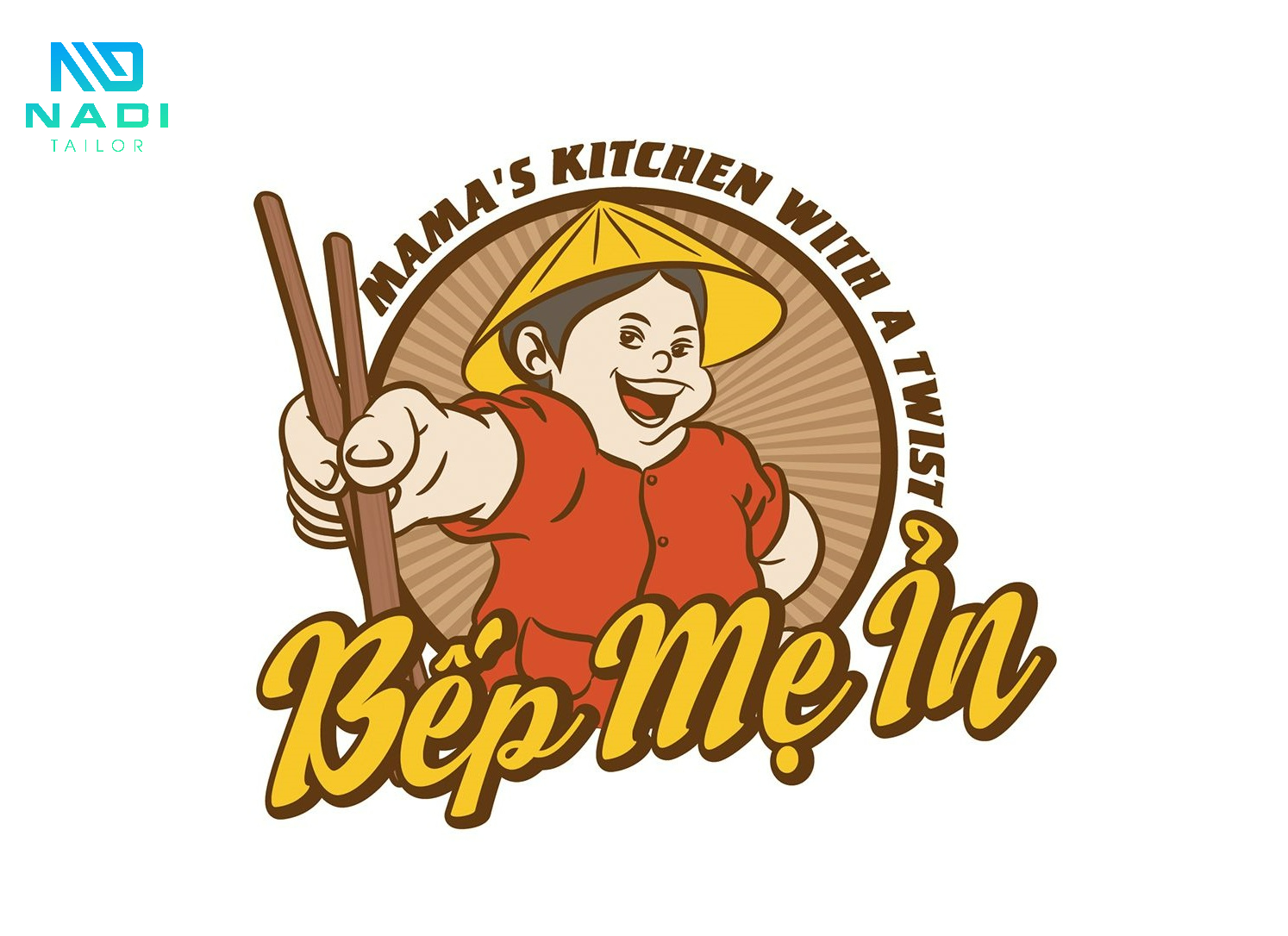 Logo nhà hàng Logo quán ăn cần có tính sáng tạo và dễ nhớ