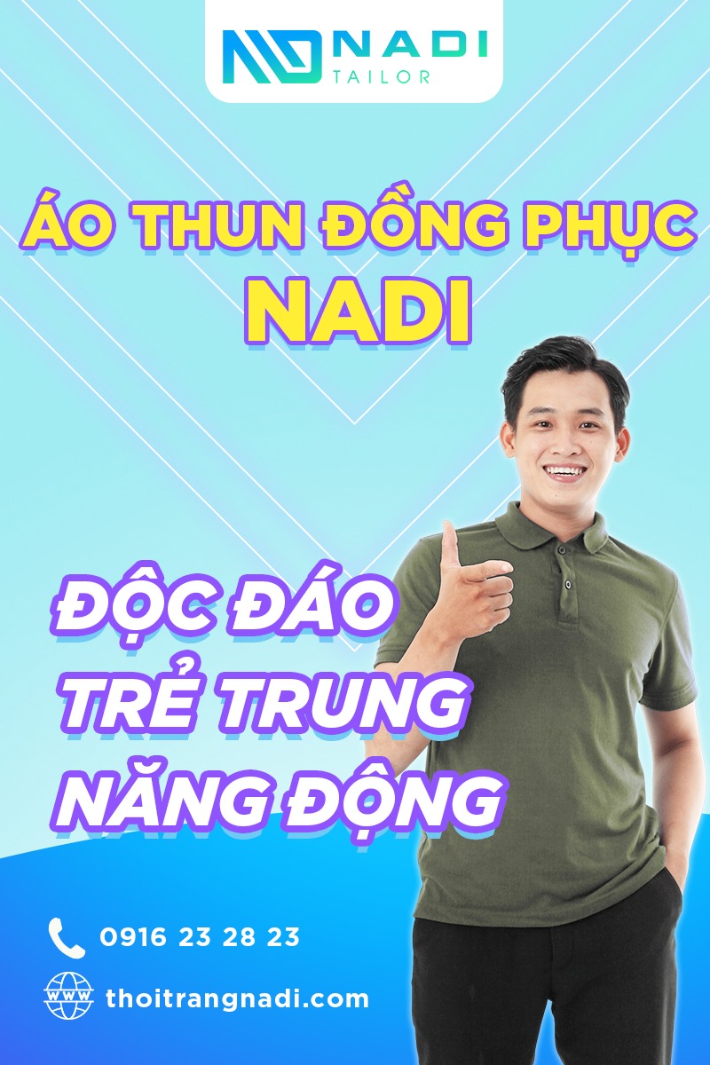 Xưởng nhận may áo thun đồng phục TPHCM Nadi - nơi cho ra đời những sản phẩm áo thun tốt nhất và được nhiều người tin dùng Xưởng nhận may áo thun đồng phục TPHCM Nadi - nơi cho ra đời những sản phẩm áo thun tốt nhất và được nhiều người tin dùng
