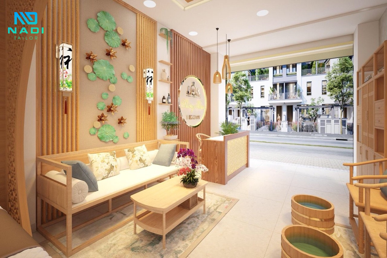 Ý tưởng trang trí kinh doanh dịch vụ spa Ý tưởng trang trí kinh doanh dịch vụ spa
