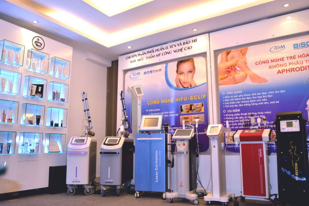 mua thiết bị cho spa ở đâu mua thiết bị cho spa ở đâu