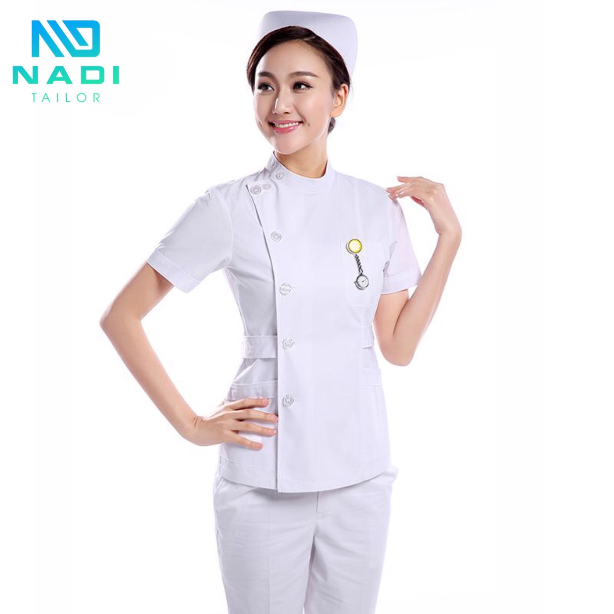 Đồng phục áo blouse cho y tá, điều dưỡng Đồng phục áo blouse cho y tá, điều dưỡng