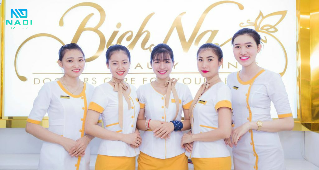 Đồng phục thẩm mỹ viện Đồng phục thẩm mỹ viện