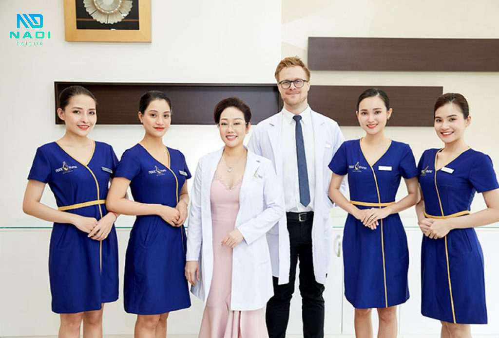 Bảng giá đồng phục thẩm mỹ viện Bảng giá đồng phục thẩm mỹ viện