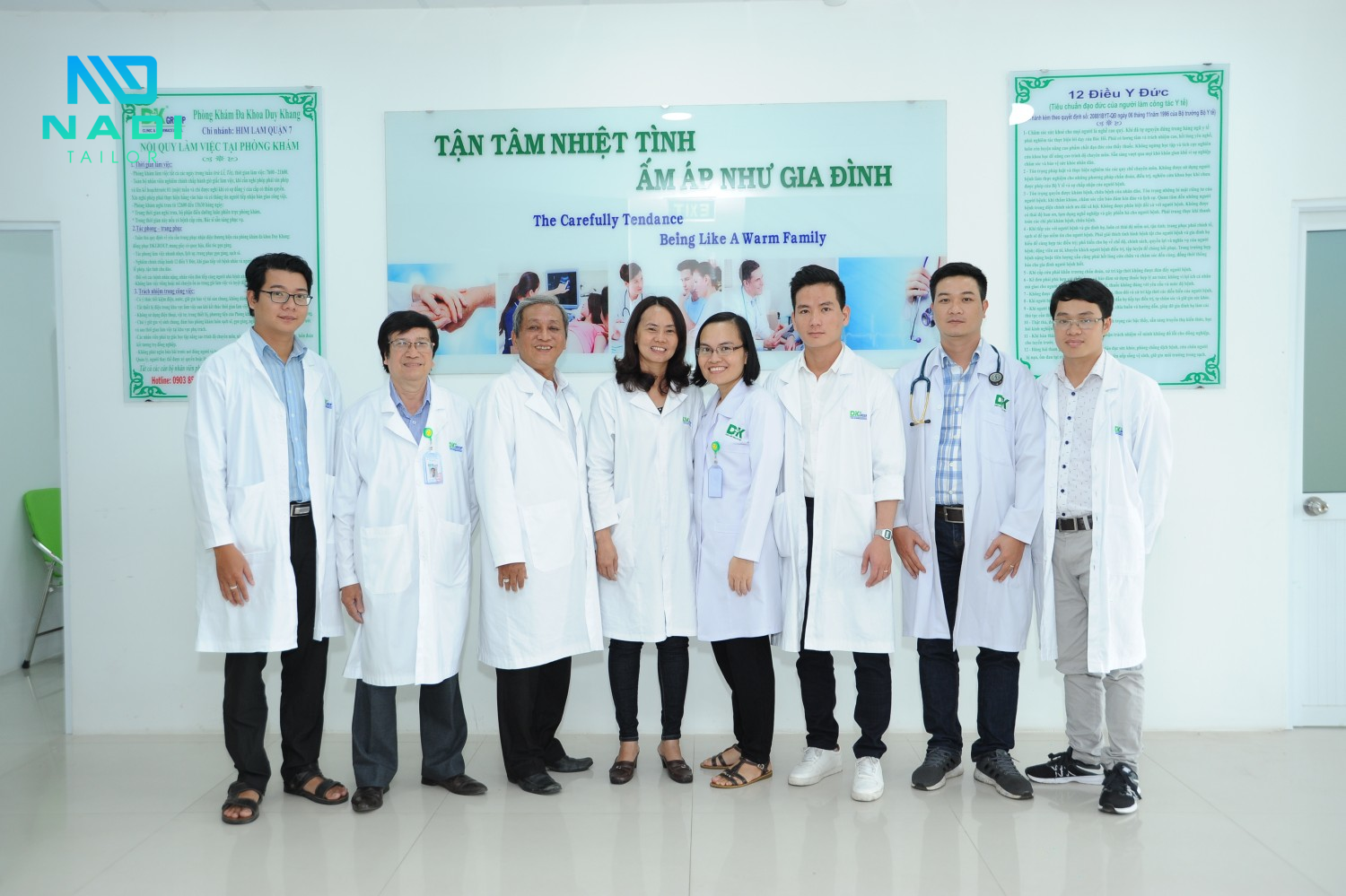 Kinh doanh phòng khám đa khoa