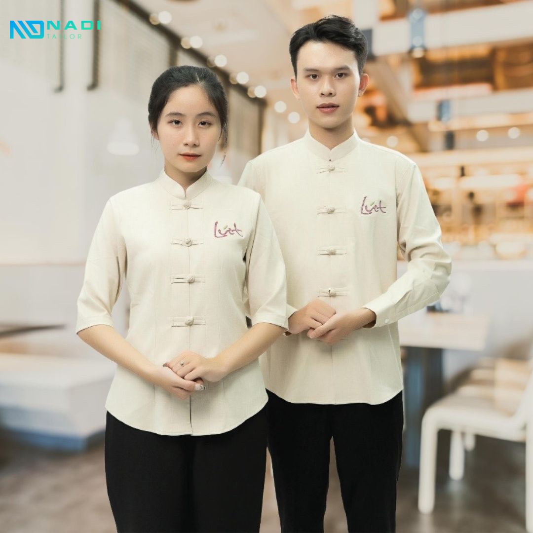 Đồng phục giúp cho nhân viên cảm thấy được quan tâm và tăng sự tự tin, thoải mái khi làm việc nhiều hơn Đồng phục giúp cho nhân viên cảm thấy được quan tâm và tăng sự tự tin, thoải mái khi làm việc nhiều hơn