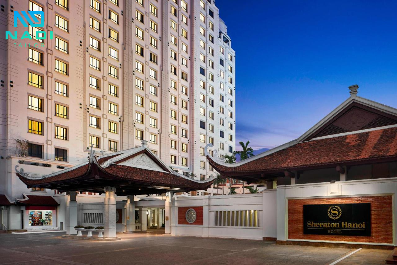 Khách sạn Sheraton Hanoi, Hà Nội - Top 4 Bảng xếp hạng khách sạn tốt nhất Việt Nam Khách sạn Sheraton Hanoi, Hà Nội - Top 4 Bảng xếp hạng khách sạn tốt nhất Việt Nam