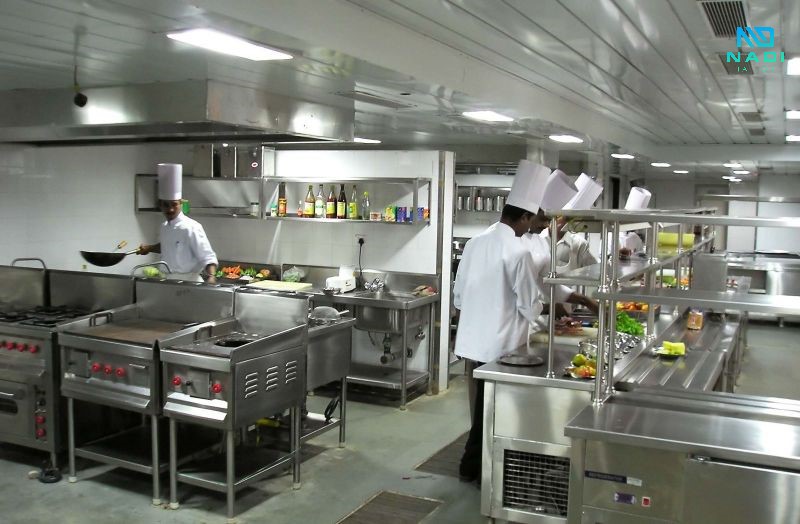 Thường xuyên kiểm tra các dụng cụ nhà bếp của bạn Thường xuyên kiểm tra các dụng cụ nhà bếp của bạn