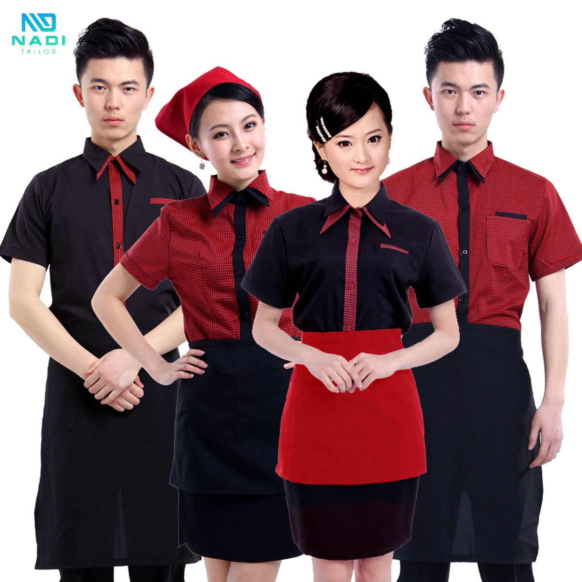 Phong cách của mẫu đồng phục Phong cách của mẫu đồng phục