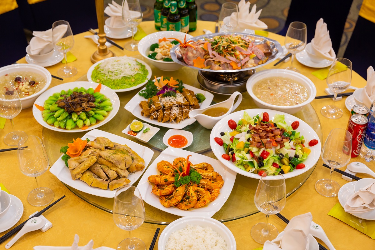 Top 12 Thực Đơn Tiệc Cưới Cao Cấp