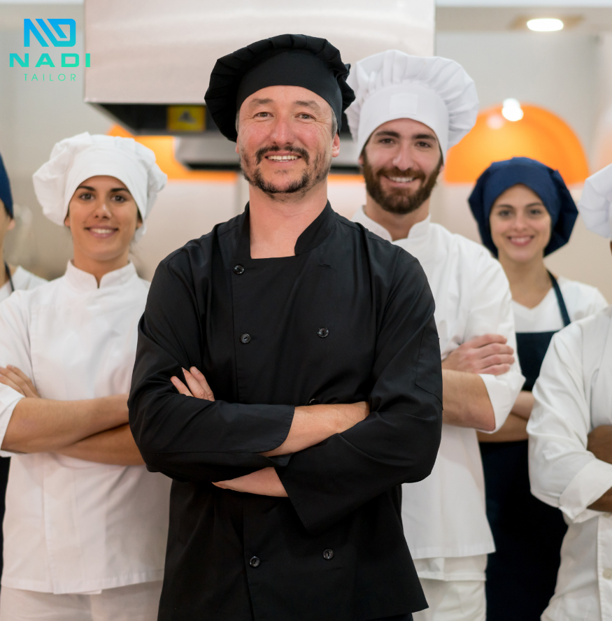 Ý nghĩa về màu sắc đồng phục đầu bếp Ý nghĩa về màu sắc đồng phục đầu bếp