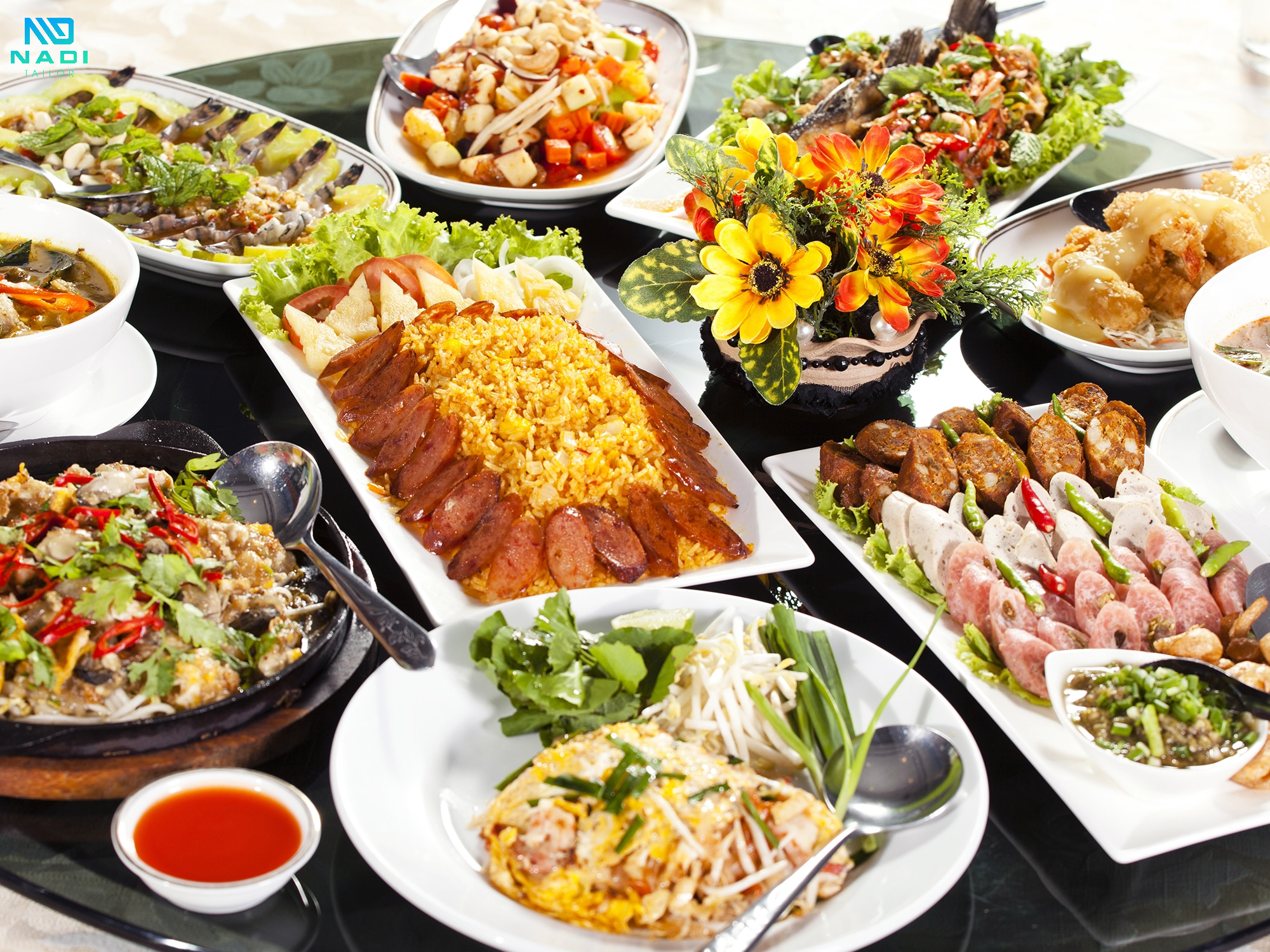 Thực đơn tiệc cưới 1 Thực đơn tiệc cưới 1