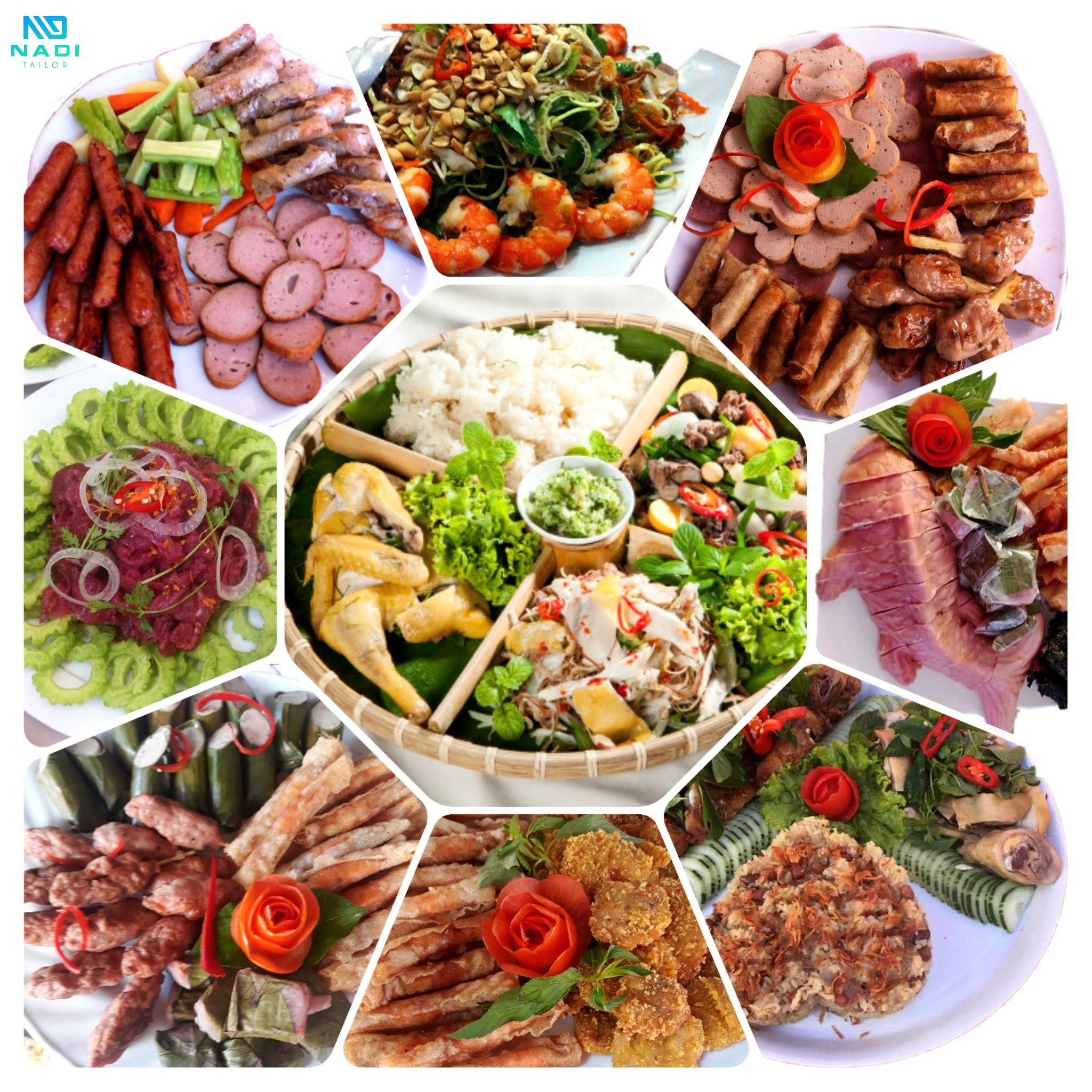Thực đơn tiệc cưới 3 Thực đơn tiệc cưới 3