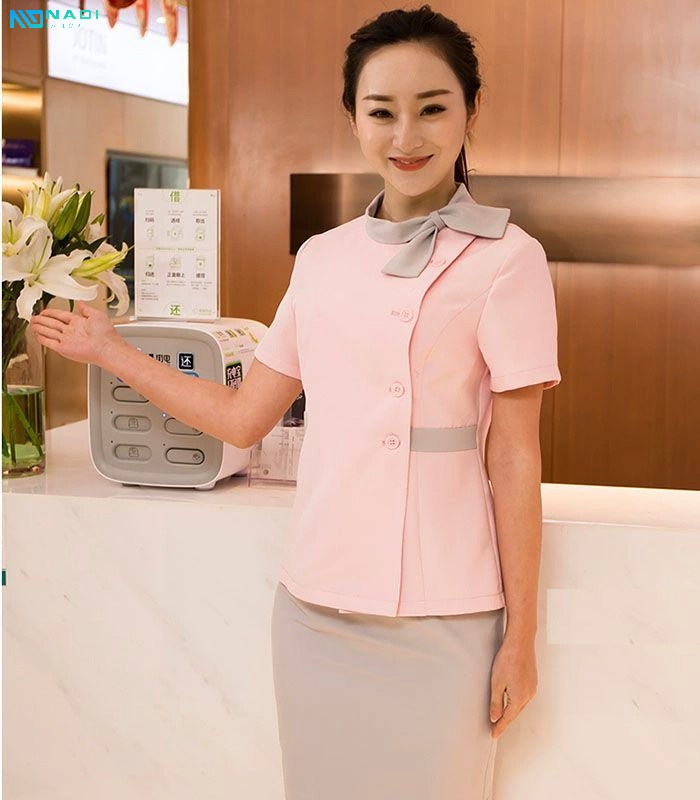 chất liệu đồng phục nhân viên spa dưỡng sinh