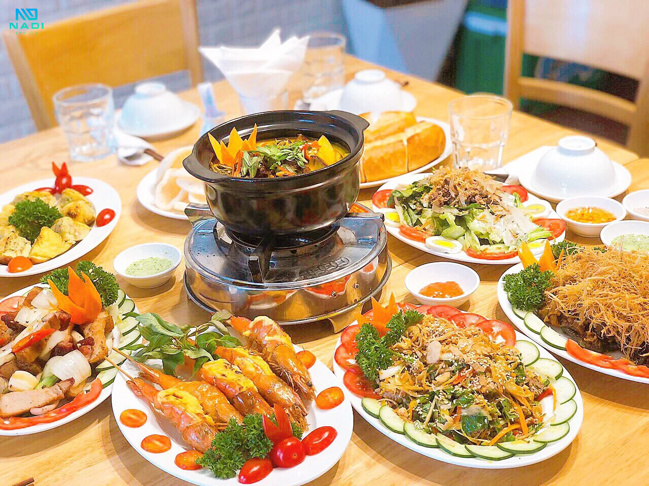 Thực đơn tiệc cưới 9 Thực đơn tiệc cưới 9