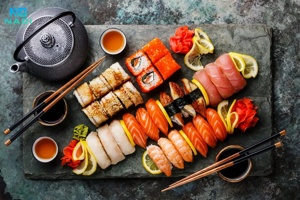 Kỹ thuật trình bày món ăn phải thể hiện sự tinh tế Kỹ thuật trình bày món ăn phải thể hiện sự tinh tế