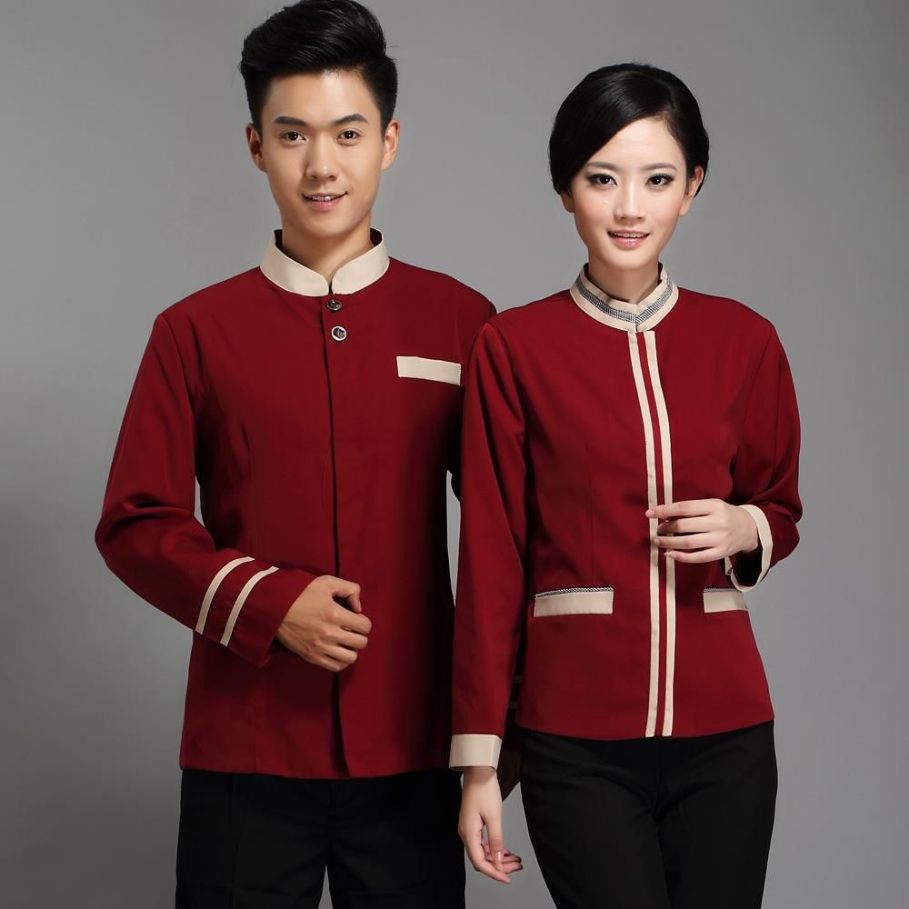 Trang phục phục vụ nhà hàng Trung Quốc Trang phục phục vụ nhà hàng Trung Quốc