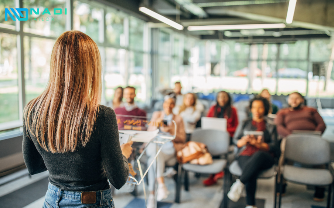 Việc giải thích bằng powerpoint cũng là một sự lựa chọn tối ưu mà bạn có thể tham khảo. Việc giải thích bằng powerpoint cũng là một sự lựa chọn tối ưu mà bạn có thể tham khảo.