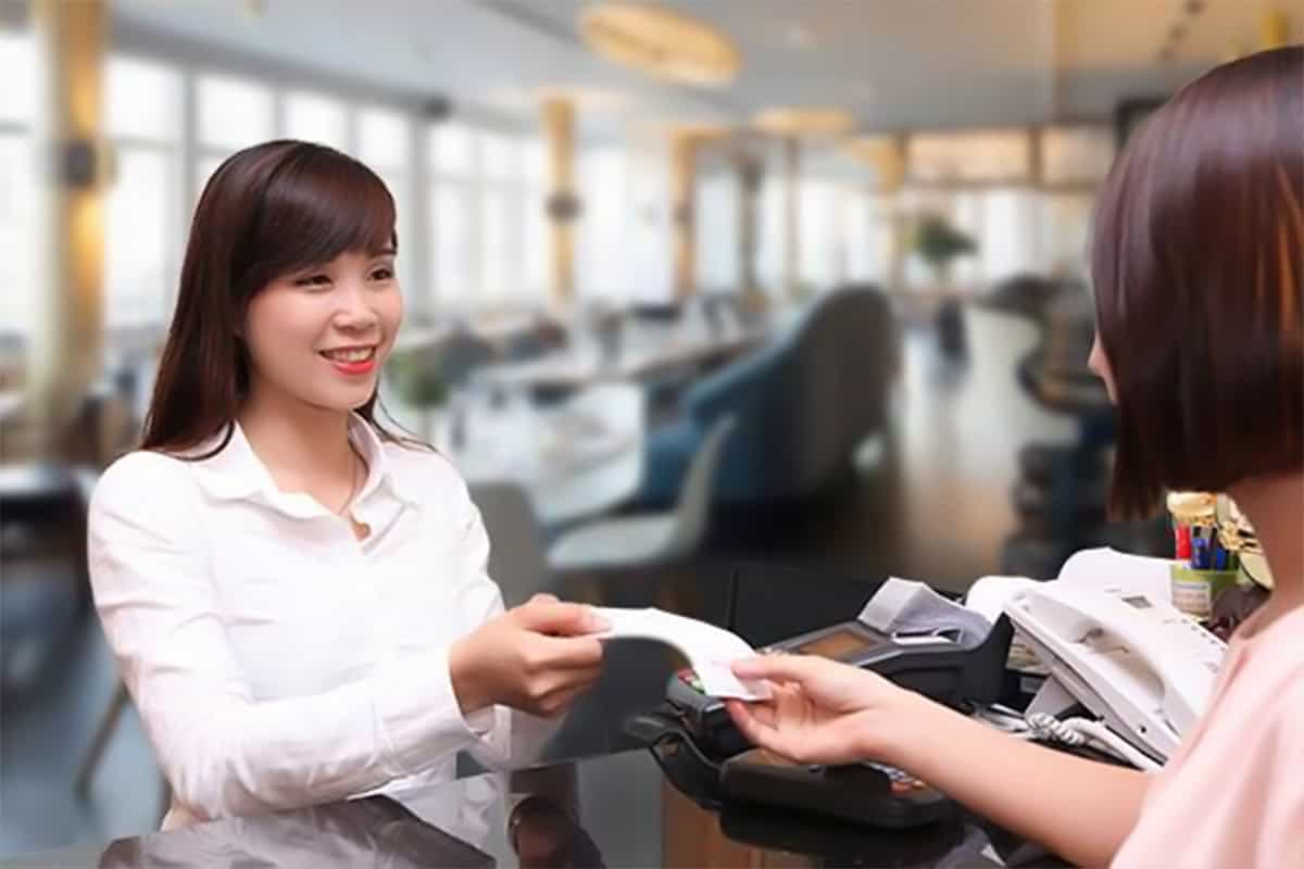 Tránh sai sót và giảm bớt các thao tác thừa khi phục vụ khách hàng Tránh sai sót và giảm bớt các thao tác thừa khi phục vụ khách hàng