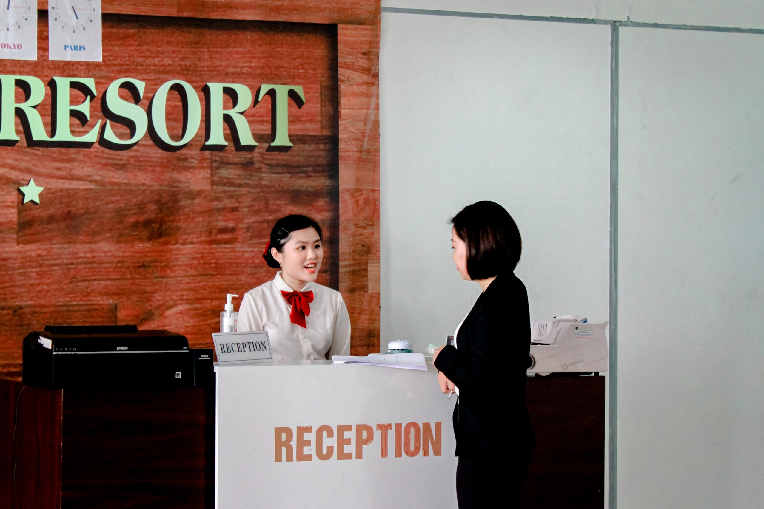 Công tác quản lý resort Công tác quản lý resort