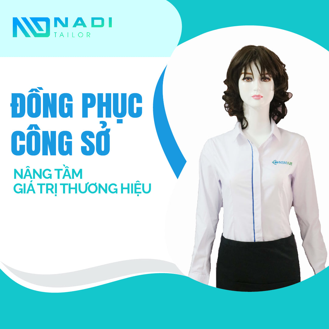 Đồng phục công sở May mặc Nai