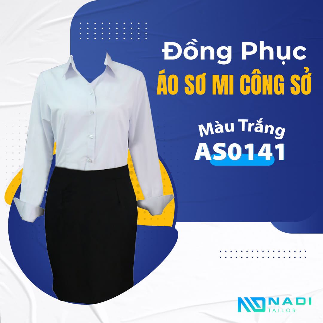 Mẫu áo sơ mi nữ cách điệu