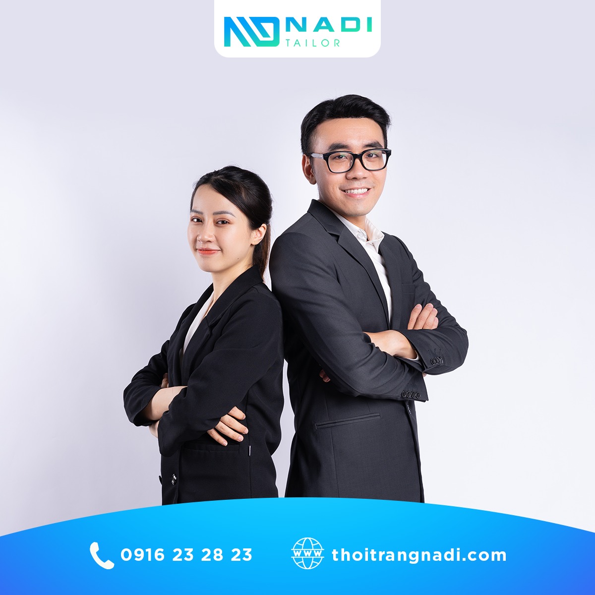 Mẫu vest nam nữ 1