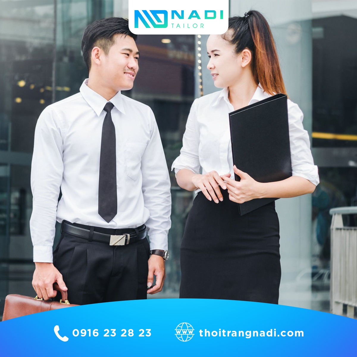 Mẫu áo sơ mi nam nữ dài tay