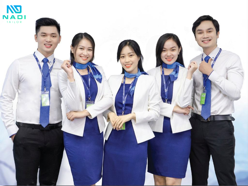 Đồng phục công sở của ngân hàng ACB Đồng phục công sở của ngân hàng ACB