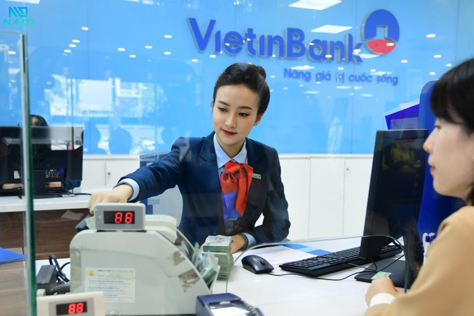 Đồng phục công sở văn phòng ngân hàng VietinBank Đồng phục công sở văn phòng ngân hàng VietinBank