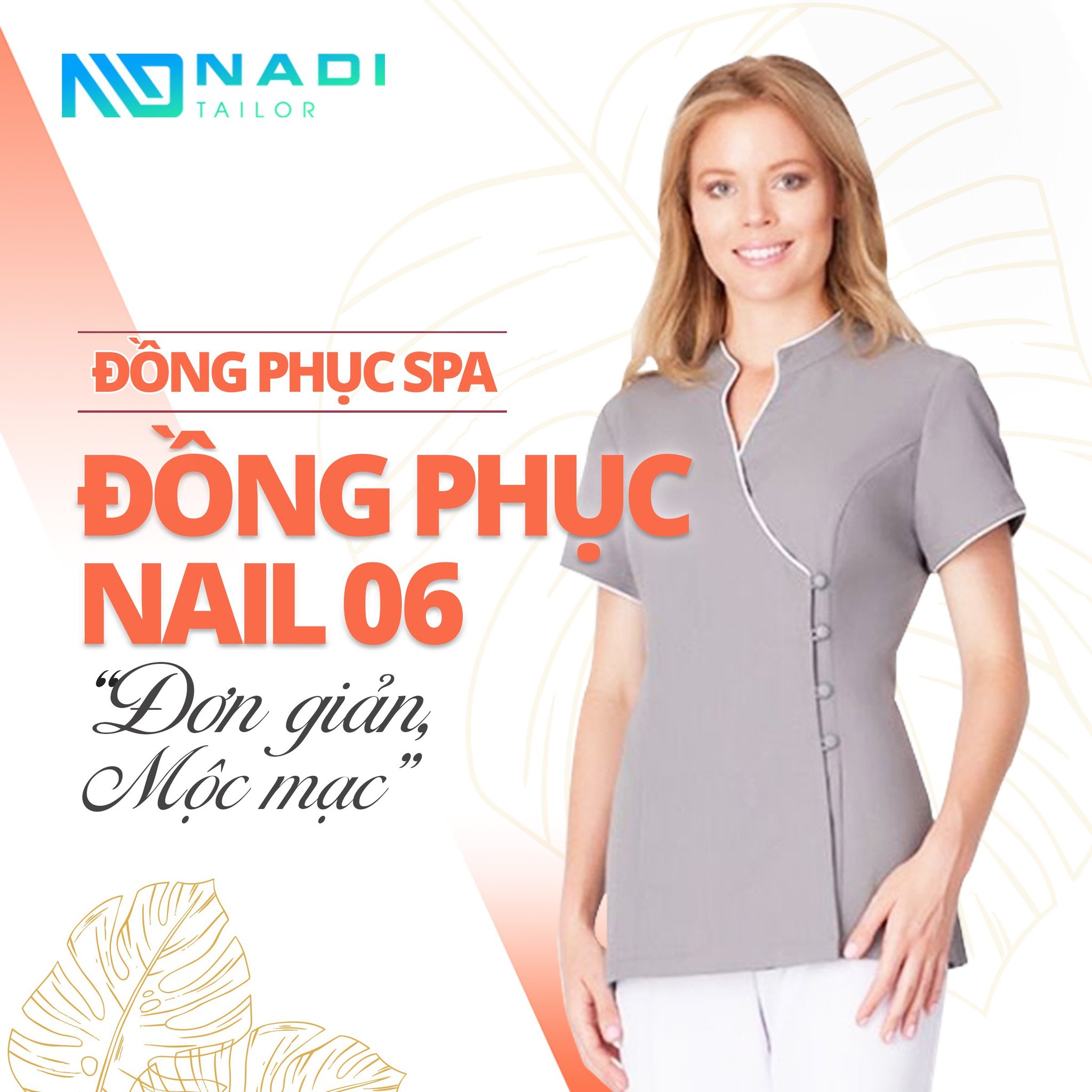 Quần áo đồng phục massage Quần áo đồng phục massage