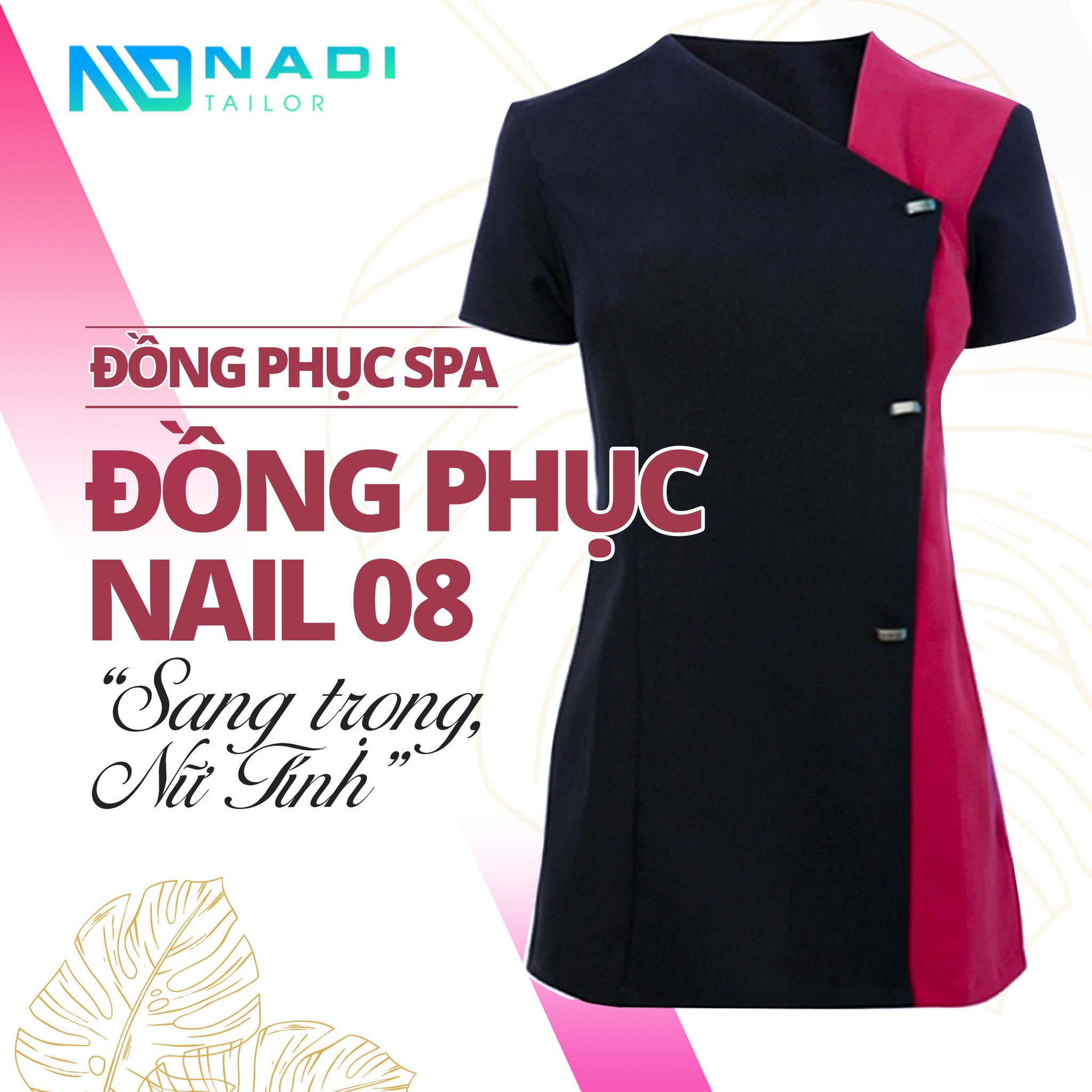 Quần áo đồng phục massage Quần áo đồng phục massage